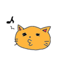 ハッピーハッピーキャット（個別スタンプ：35）