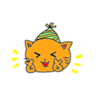 ハッピーハッピーキャット（個別スタンプ：36）
