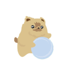 Ball-Z and Friends（個別スタンプ：14）