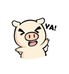 X-BIKE Performance pig（個別スタンプ：4）