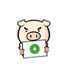 X-BIKE Performance pig（個別スタンプ：9）