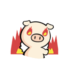 X-BIKE Performance pig（個別スタンプ：16）