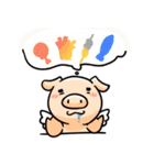 X-BIKE Performance pig（個別スタンプ：32）