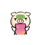 X-BIKE Performance pig（個別スタンプ：34）