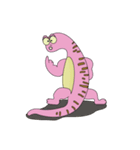 Dumeril's Monitor cute（個別スタンプ：5）