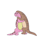 Dumeril's Monitor cute（個別スタンプ：9）
