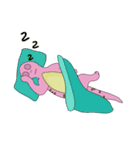 Dumeril's Monitor cute（個別スタンプ：10）