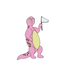 Dumeril's Monitor cute（個別スタンプ：11）