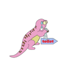 Dumeril's Monitor cute（個別スタンプ：16）