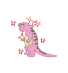 Dumeril's Monitor cute（個別スタンプ：17）