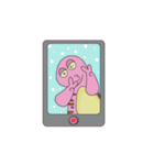 Dumeril's Monitor cute（個別スタンプ：25）