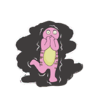 Dumeril's Monitor cute（個別スタンプ：27）