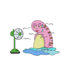 Dumeril's Monitor cute（個別スタンプ：28）