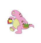 Dumeril's Monitor cute（個別スタンプ：30）