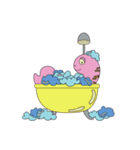 Dumeril's Monitor cute（個別スタンプ：31）