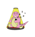 Dumeril's Monitor cute（個別スタンプ：33）