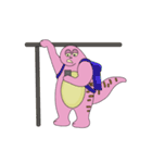 Dumeril's Monitor cute（個別スタンプ：35）