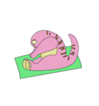 Dumeril's Monitor cute（個別スタンプ：36）