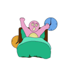 Dumeril's Monitor cute（個別スタンプ：37）