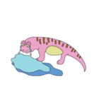 Dumeril's Monitor cute（個別スタンプ：39）