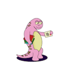 Dumeril's Monitor cute（個別スタンプ：40）