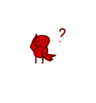 NoK nok red（個別スタンプ：6）