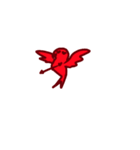 NoK nok red（個別スタンプ：7）