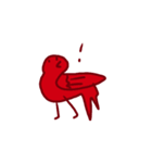 NoK nok red（個別スタンプ：8）