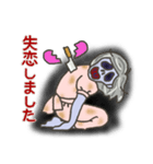 ゾンビ女子日本語版（個別スタンプ：9）