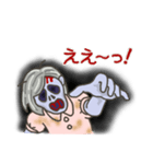 ゾンビ女子日本語版（個別スタンプ：21）
