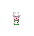 dumplings animal（個別スタンプ：32）