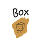 BOX BOX BOX（個別スタンプ：3）
