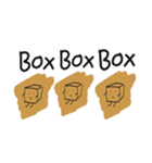 BOX BOX BOX（個別スタンプ：5）