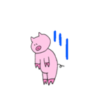 ぶたさんの気持ち（個別スタンプ：13）
