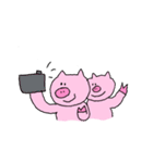 ぶたさんの気持ち（個別スタンプ：20）
