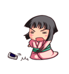 武家の子すま子！（個別スタンプ：4）