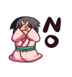 武家の子すま子！（個別スタンプ：12）