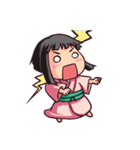 武家の子すま子！（個別スタンプ：18）