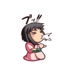 武家の子すま子！（個別スタンプ：19）