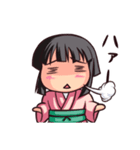 武家の子すま子！（個別スタンプ：33）