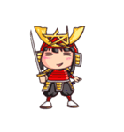 武家の子すま子！（個別スタンプ：40）