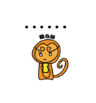 I love monkey！（個別スタンプ：6）