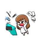 I am dentist（個別スタンプ：3）