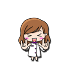 I am dentist（個別スタンプ：7）