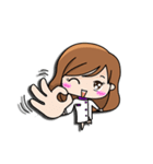 I am dentist（個別スタンプ：8）