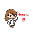 I am dentist（個別スタンプ：23）