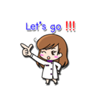 I am dentist（個別スタンプ：33）