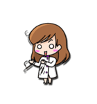 I am dentist（個別スタンプ：40）