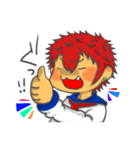おかん系男子 近藤くん（個別スタンプ：22）