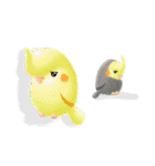 Bean Parrots（個別スタンプ：2）